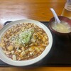 三浦惣菜店 - 麻婆丼　普通辛