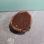 ショコラティエ・エリカ - トリュフ_オレ_断面