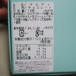 ショコラティエ・エリカ - マルディ