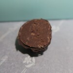 ショコラティエ・エリカ - トリュフ_ノアール_断面