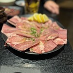 Soba Yakiniku Fukurou - 豚タン