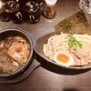 Memba Mi - 濃厚つけ麺(1000円)、麺増量半玉(120円)