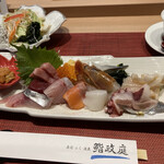 鮨政庭 - 刺身