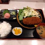 食堂もり川 - 