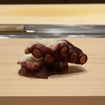 鮨 めい乃 - ◉神奈川玄佐島 蛸