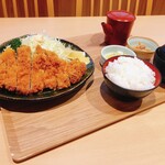 Tsurukichi - ロースかつ定食