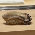 鮨 めい乃 - ◎長崎 牡蠣 酢締め