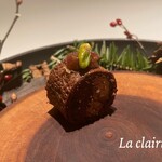 La Clairiere - アミューズ2：ブーダンノワールのベラベッカ