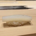 鮨 めい乃 - ◎江戸前 墨烏賊