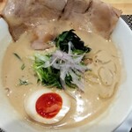 Menya Ichi - 鶏豚ラーメン
