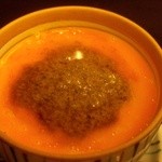 はらまさ - カニみそ茶碗蒸し