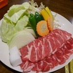 遠野食肉センター 遠野本店 - じんぎすかん２人前2100円