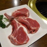 遠野食肉センター 遠野本店 - 骨つきラム780円