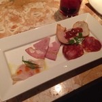 Italian bar piccante - 前菜