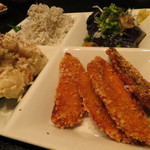 魚んと - 【再訪8】本日の早物三点