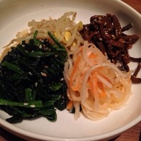 焼肉うしごろ 西麻布本店 - ナムル