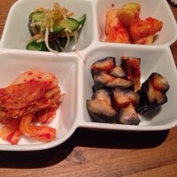 焼肉うしごろ 西麻布本店 - キムチ