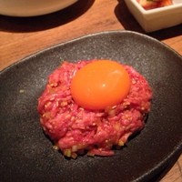 焼肉うしごろ 西麻布本店 - ユッケ