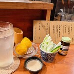 炭焼 ちきんかばぶ - 