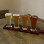 Spice bar beber - クラフトビール 飲み比べ