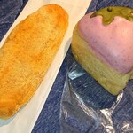 米粉パン トゥット - 米粉揚げパン & 苺ミルクのパン？
