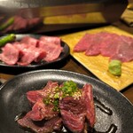 焼肉 肉萬 - ハラミ