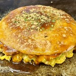 Okonomiyaki Hiranoya - お好み焼き 白雪姫（¥890）