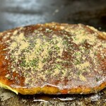 Okonomiyaki Hiranoya - お好み焼き かとかと焼き（¥890）