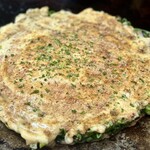 Okonomiyaki Hiranoya - 名物ねぎ玉 ねぎにくたま（¥980）