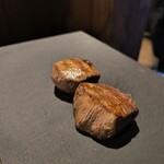 焼肉 肉萬 - レアタン