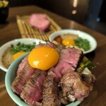 焼肉 肉萬 - 神ブリアンTKG