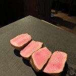 焼肉 肉萬 - レアタン