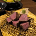 焼肉 肉萬 - レアタン