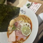 東京 鶏白湯ラーメン ゆきかげ - 