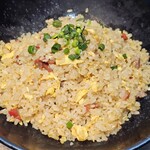 Char siu fried rice