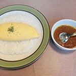 北18条 クロック+G - チーズオムレツカレー