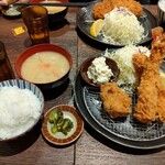 とんかつ檍のカレー屋 いっぺこっぺ - 