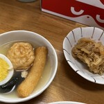 知床らうす亭 - おでん　切り干し大根