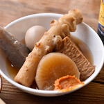 Nanahoshidou - 自家製熟成味噌で食べる ナナホシおでん