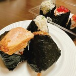 おにぎり 豆蔵 - 料理写真: