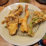 Tempura Kushi To Mabushi Meshi Hageten - 