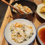 Tempura Kushi To Mabushi Meshi Hageten - 