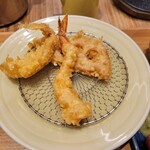 Tempura Kushi To Mabushi Meshi Hageten - 