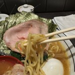 らーめん飛粋 - ムチモチ麺｡旨いなぁ｡