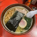 中華食 いそつー - 塩ラーメン