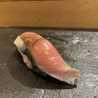 まんてん鮨 日比谷オクロジ店 - しめさば