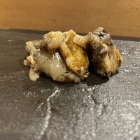 まんてん鮨 日比谷オクロジ店 - あわび