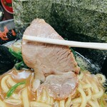 せい家 - らーめん　チャーシューリフト