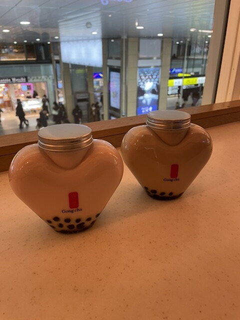 ゴンチャ 天王寺ミオ店 （Gong cha） - 天王寺/ティースタンド | 食べログ