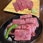 焼肉 肉萬 - ロース
